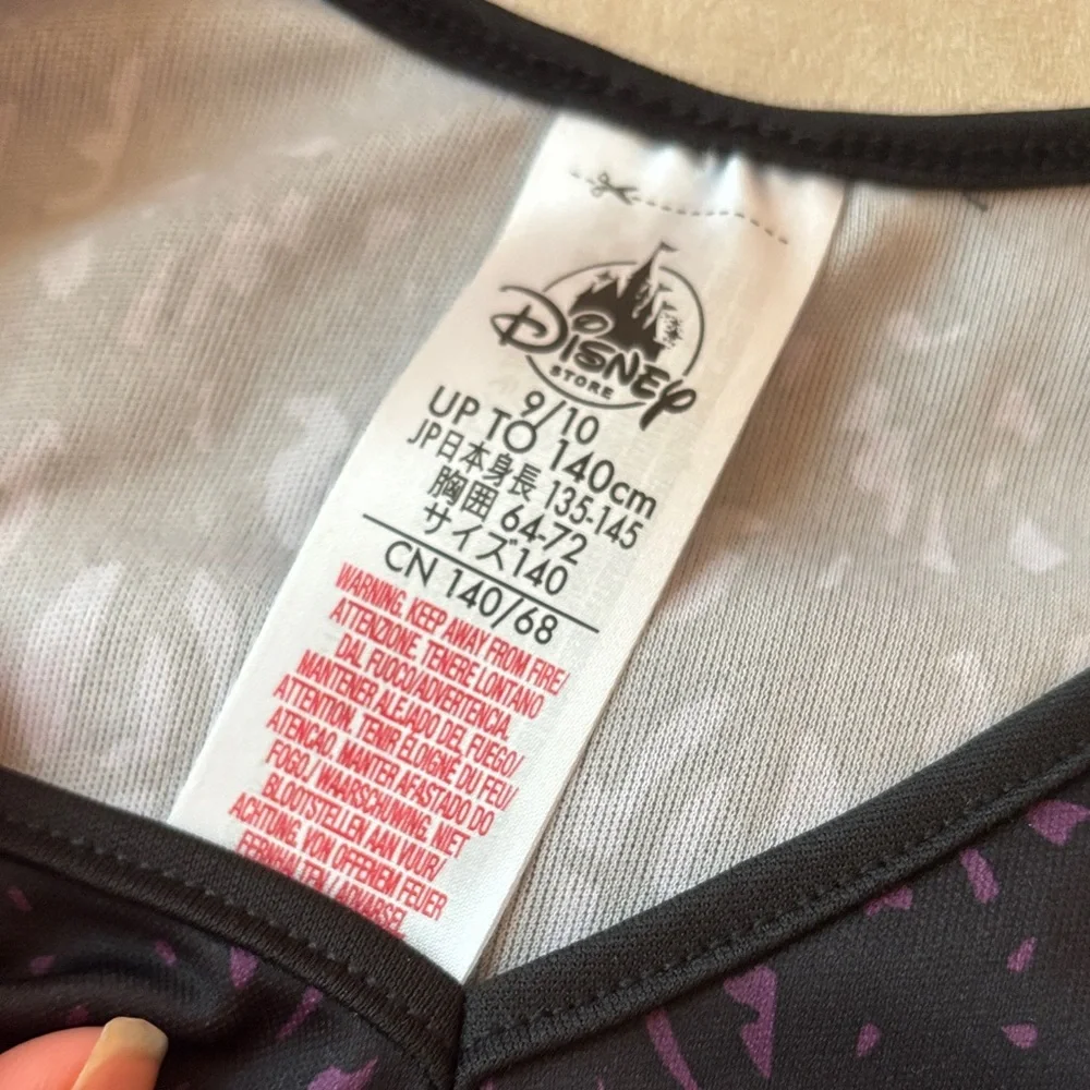 Disney Mal Descendants Costume size 9/10 - Picture 2 of 7